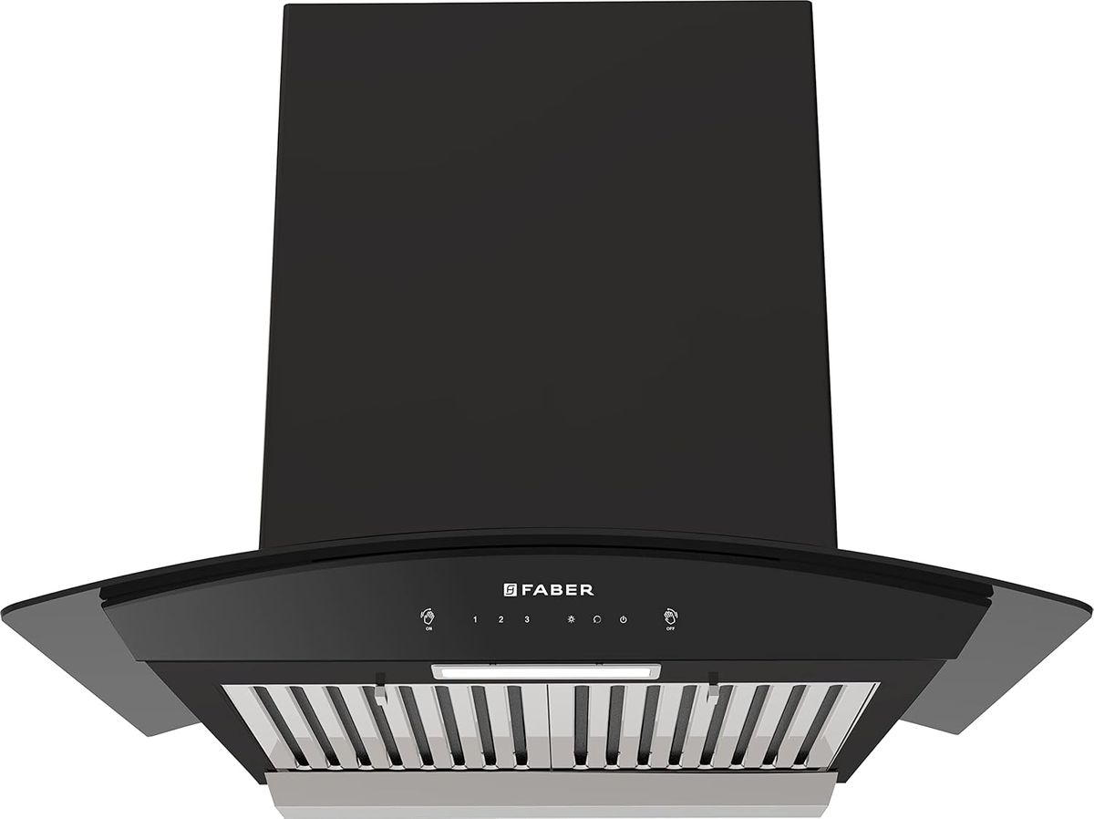 Faber 60cm 1500 m³/hr autoclean chimney