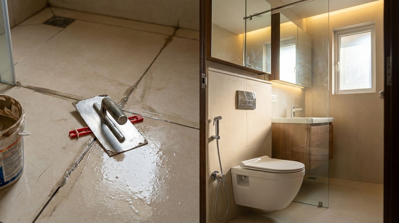 Bathroom Renovation Cost in India (2026): Complete Price Breakdown