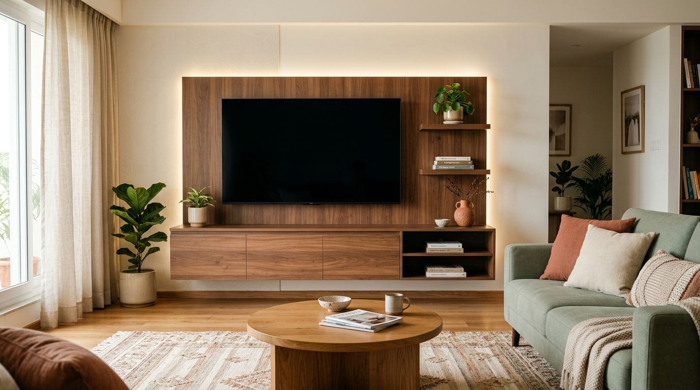 TV Unit Design Ideas & Cost Guide for Indian Living Rooms (2026)