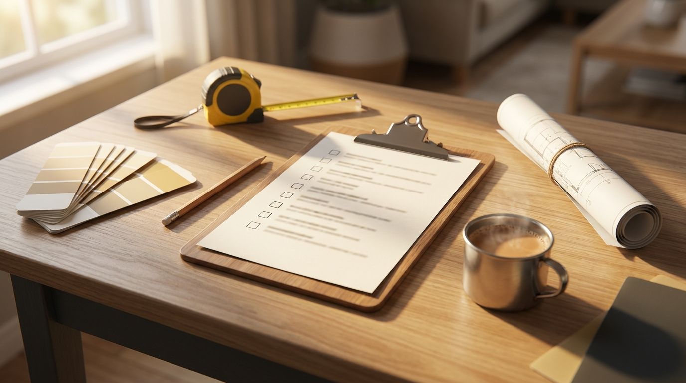 The Home Project Starter Kit