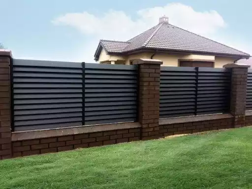 Front boundry wall design
