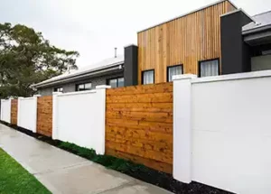 Front boundry wall design
