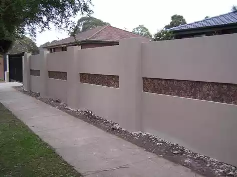 Front boundry wall design