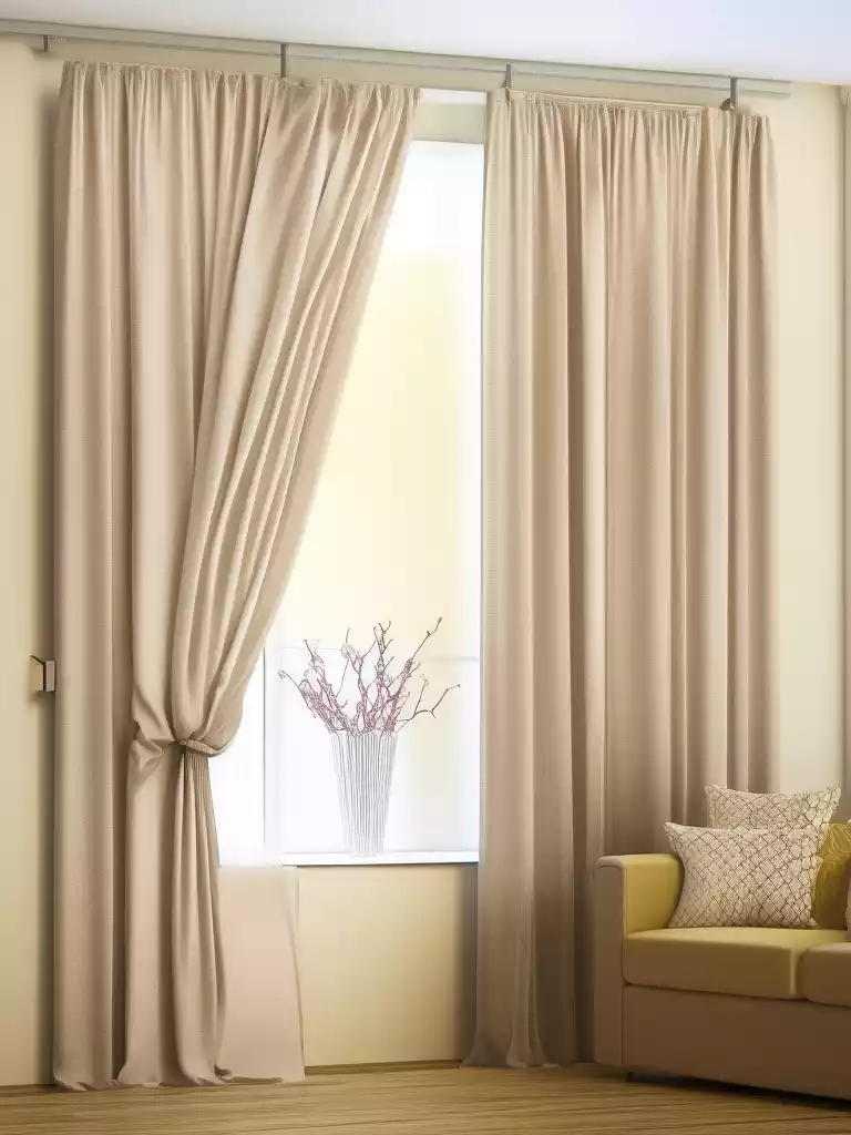 classy living room curtains

