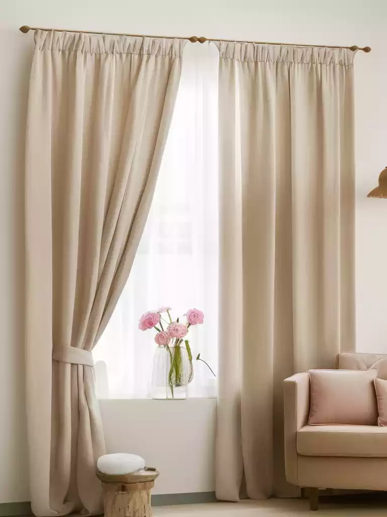cheap living room curtains sets

