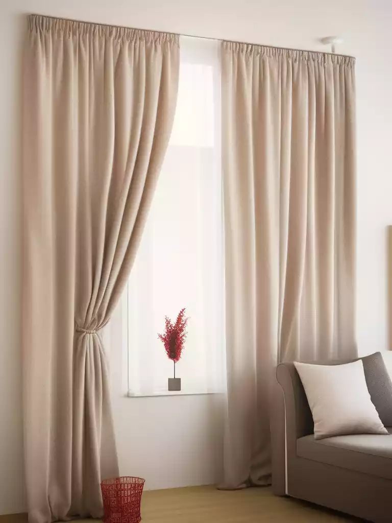 beautiful living room curtains

