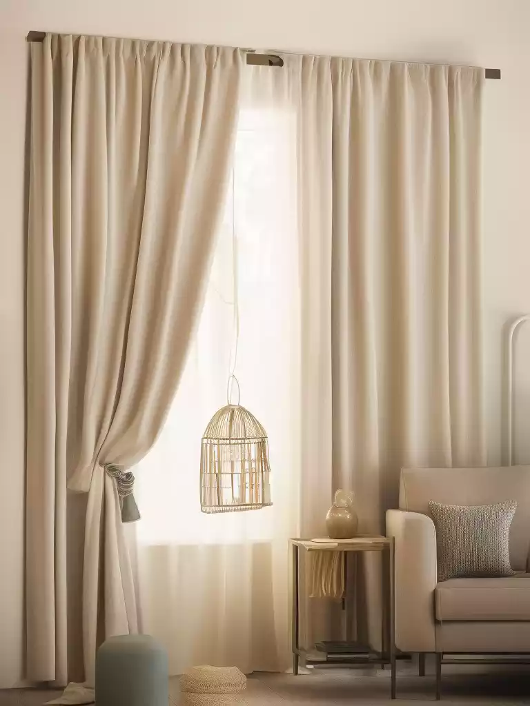 primitive living room curtains

