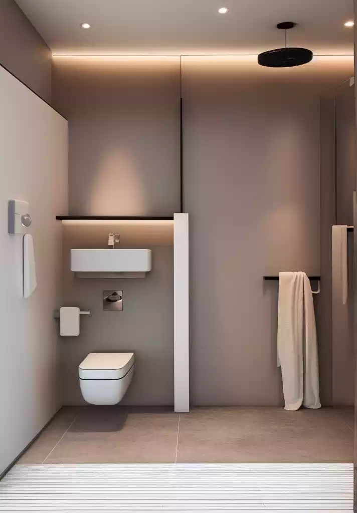 Powder Bathroom Design