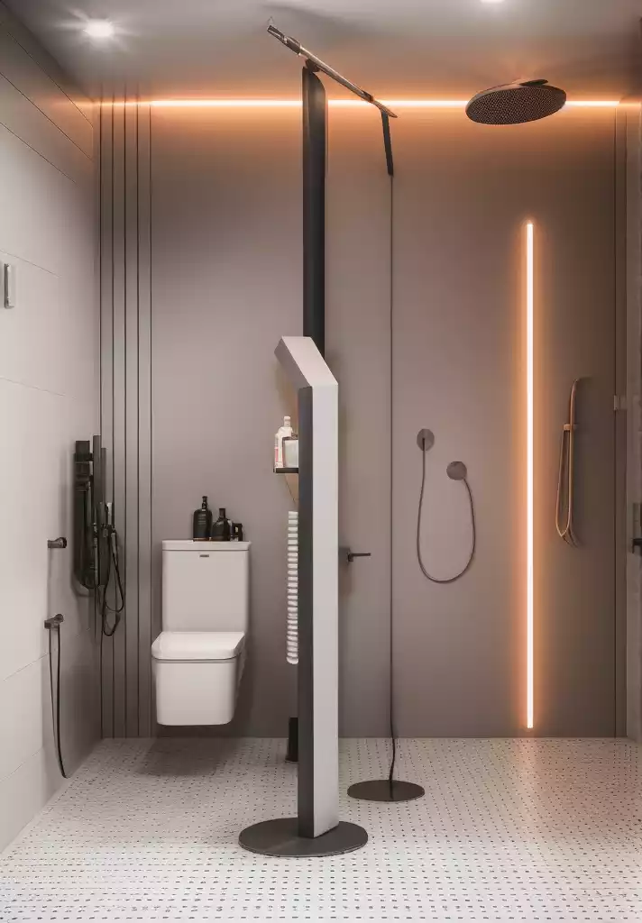 Powder Bathroom Design