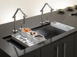 New Modular Kitchen Sink Designs 2024 Beautiful Modern Sink Design Ides for Modern Kitchen Interior