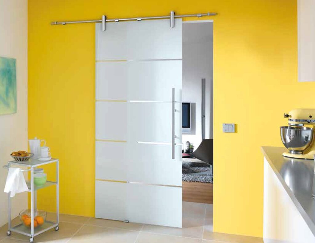 Sliding Room Divider 29