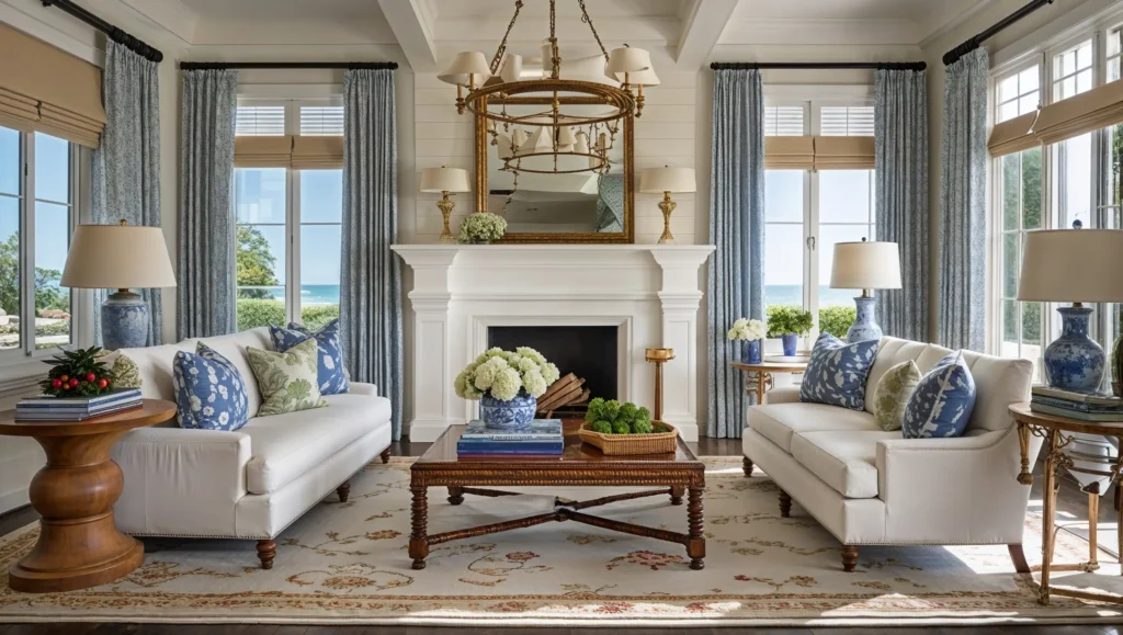 Alexa Hampton Home Interior Designs