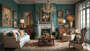 Art and Vintage Home Design