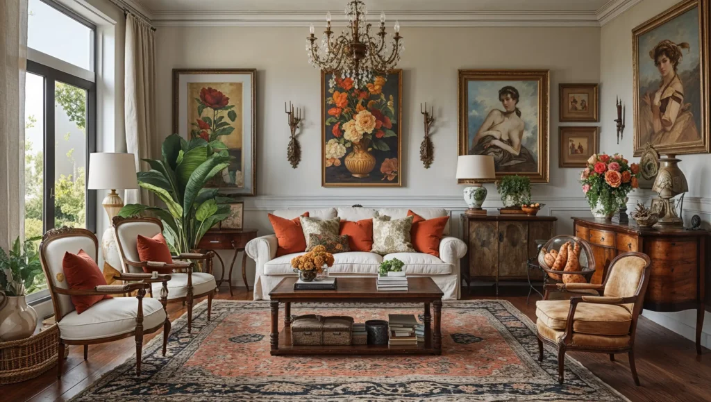 Art and Vintage Home Decor