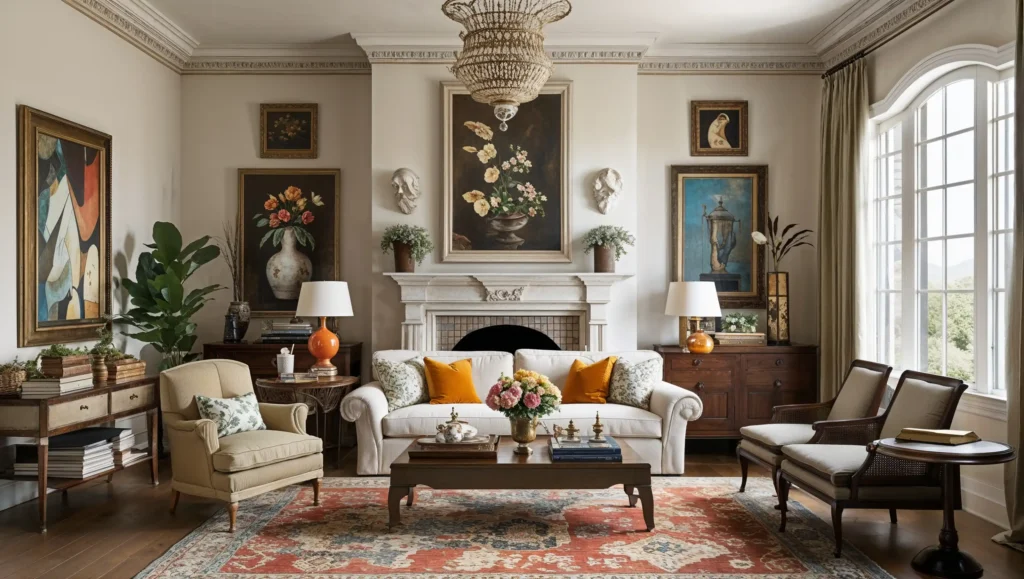 Art and Vintage Home Decor