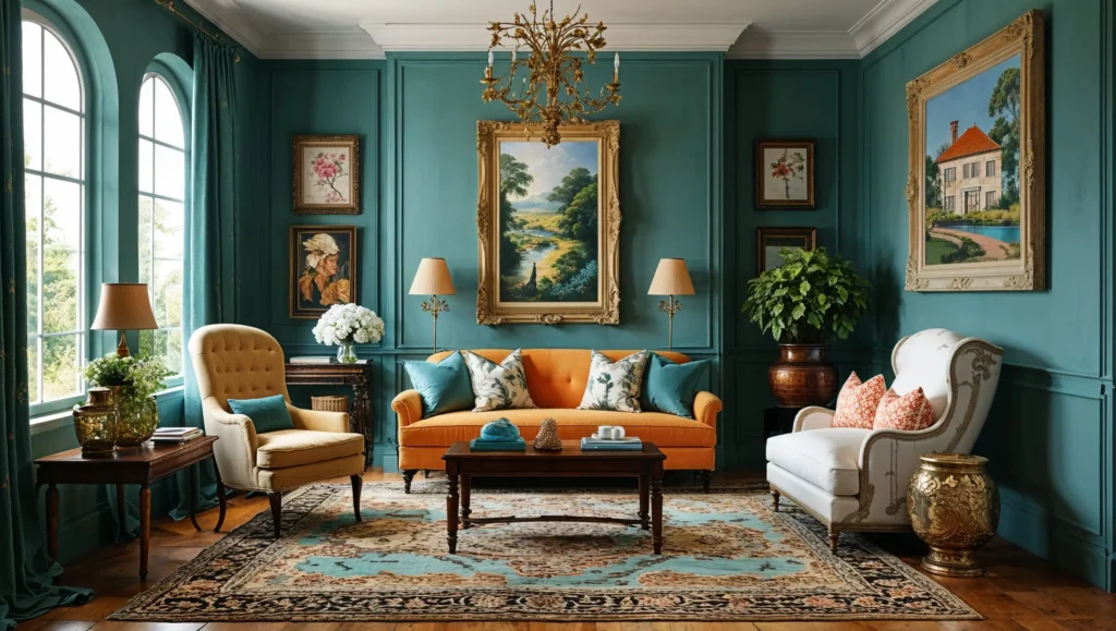 Art and Vintage Home Decor