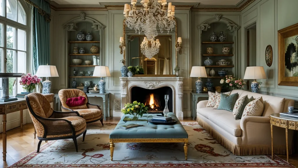 Axel Vervoordt Home Interior Designs