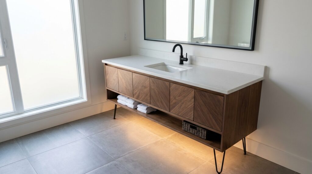 Floating Vanities: The Modern Must-Have