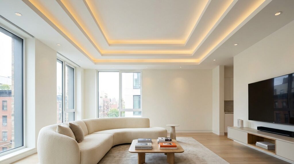 Multi-Layered and Tiered POP Ceiling Designs