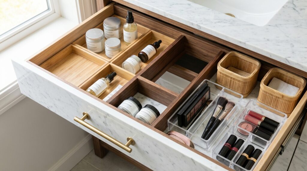 Smart Storage and Internal Organization