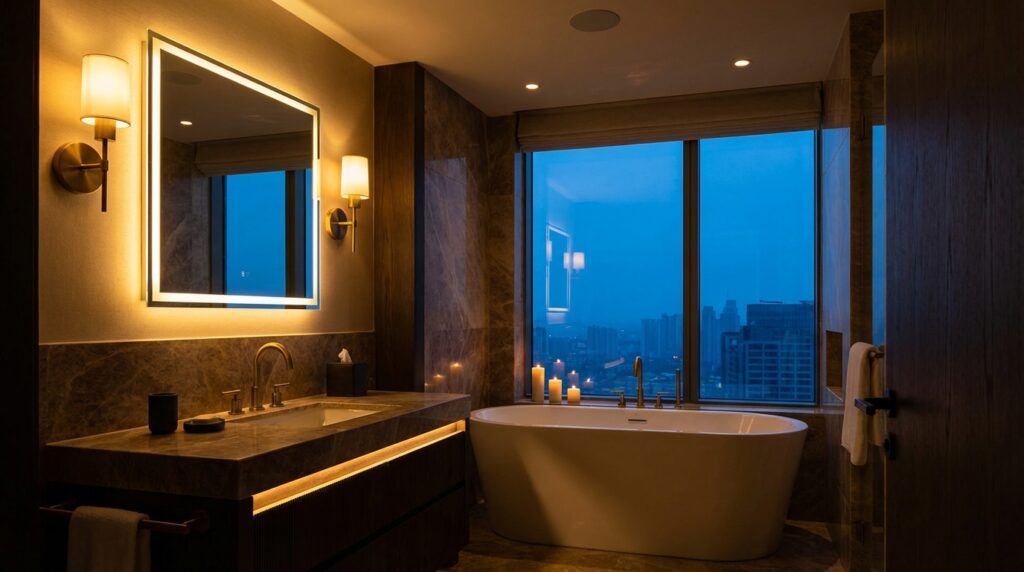 Warm Lighting Layers