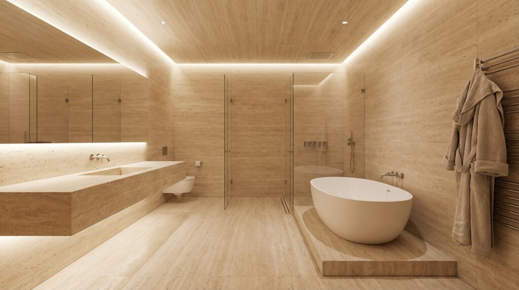 Wrapped Stone and Seamless Surfaces